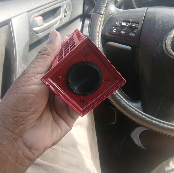 England London Red Phone Box Telephone Booth Kiosk Coin Money Saving Piggy Bank - Picture 6 of 6